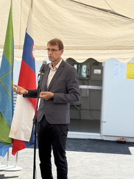 Odprtje BHEE, nagovor župan dr. Tomaž Rožen